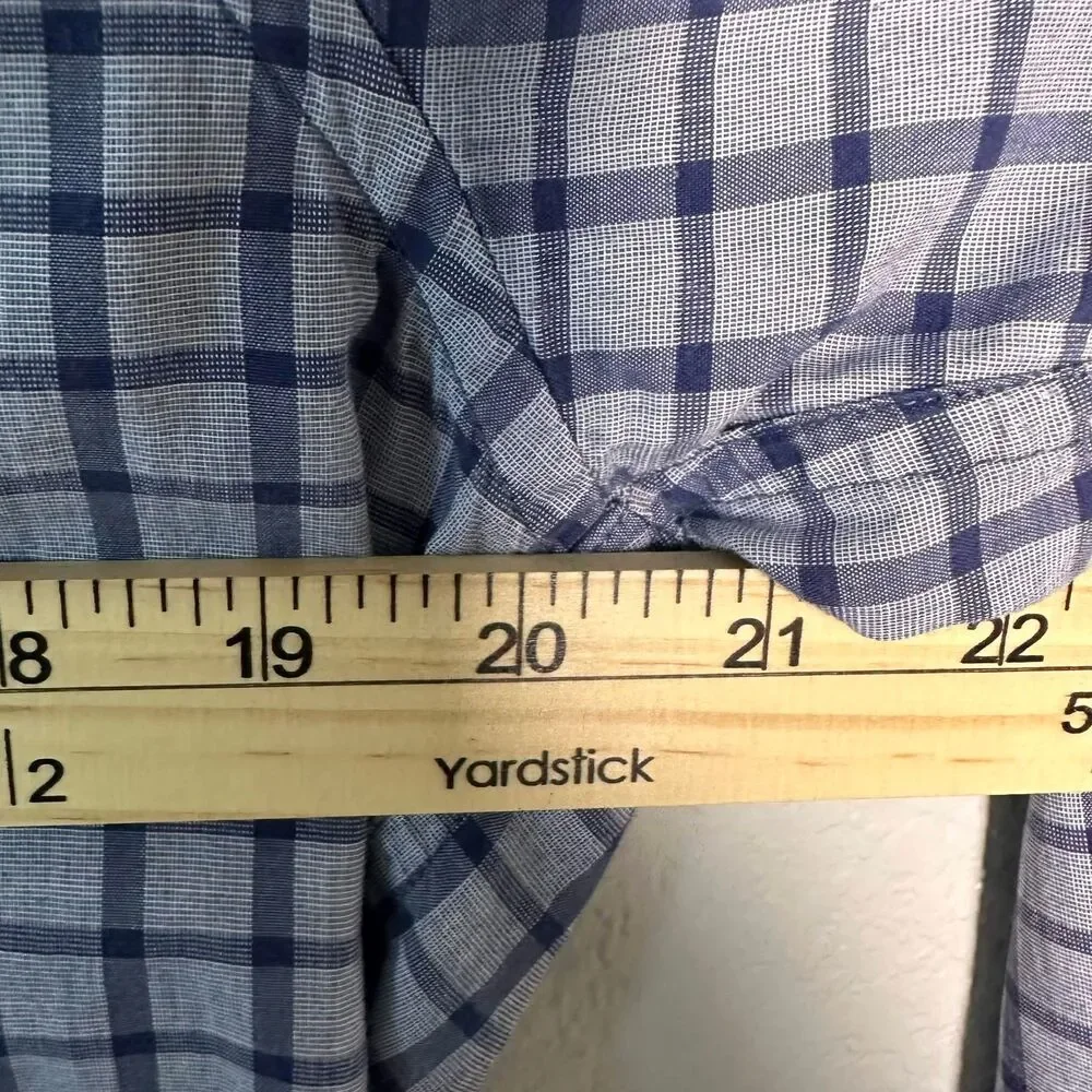 J.Crew Men's Grid Plaid Button-Down Shirt Size M Business Casual - Picture 7 of 7